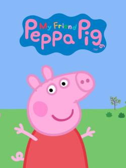 Capa de My Friend Peppa Pig