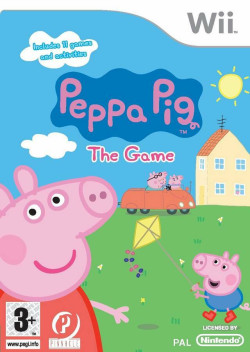 Capa de Peppa Pig: The Game