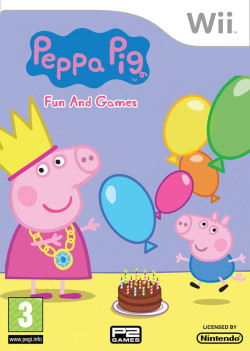 Cover of Peppa Pig: Fun And Games