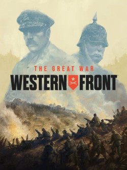 Capa de The Great War: Western Front