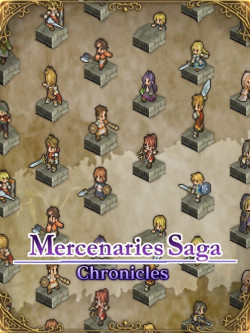 Capa de Mercenaries Saga Chronicles