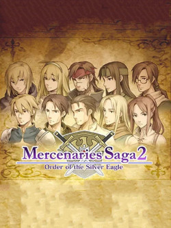 Capa de Mercenaries Saga 2