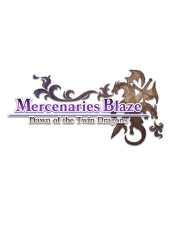 Cover of Mercenaries Blaze: Dawn of the Twin Dragons