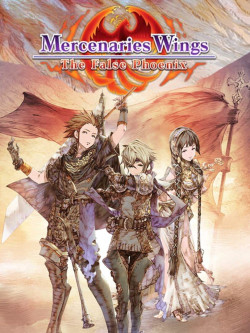 Capa de Mercenaries Wings: The False Phoenix