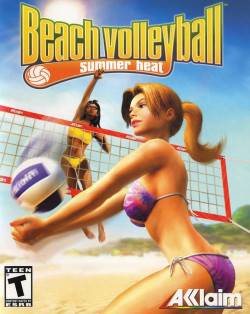 Cover of Summer Heat Beach Volleyball
