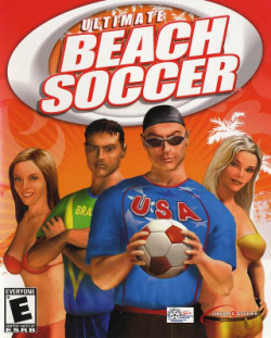 Capa de Ultimate Beach Soccer