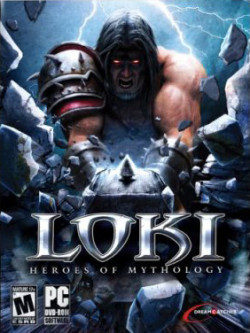Capa de Loki: Heroes of Mythology