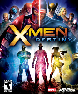 Capa de X-Men: Destiny