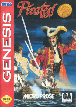 Cover of Pirates! Gold