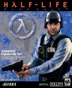 Capa de Half-Life: Blue Shift