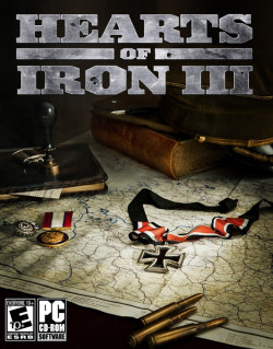 Capa de Hearts of Iron III