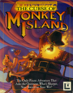 Capa de The Curse of Monkey Island
