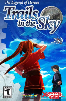 Cover of The Legend of Heroes: Trails in the Sky