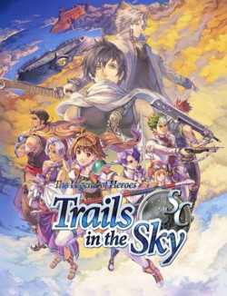 Cover of The Legend of Heroes: Trails in the Sky SC
