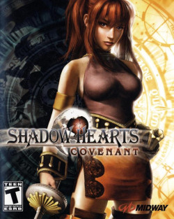 Capa de Shadow Hearts: Covenant