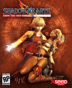 Cover of Shadow Hearts: From the New World