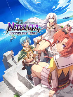 Capa de The Legend of Nayuta: Boundless Trails