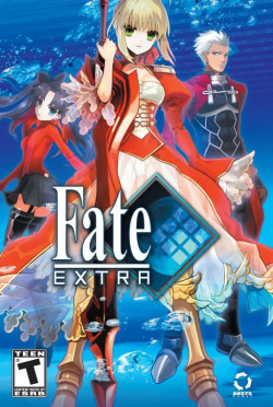 Capa de Fate/Extra