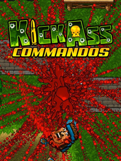 Capa de Kick Ass Commandos