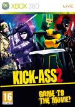 Capa de Kick-Ass 2