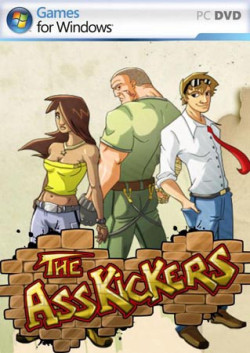 Cover of The AssKickers