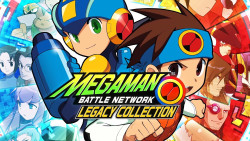 Capa de Mega Man Battle Network: Legacy Collection