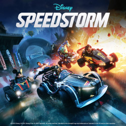 Capa de Disney Speedstorm