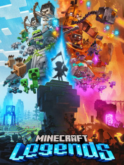 Capa de Minecraft Legends