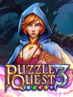 Capa de Puzzle Quest 3