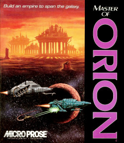 Cover of Master of Orion