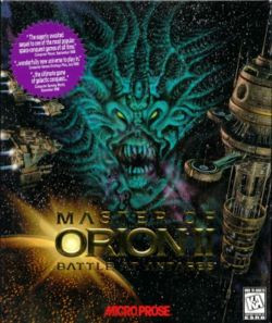 Cover of Master of Orion II: Battle at Antares