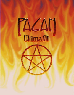 Cover of Ultima VIII: Pagan