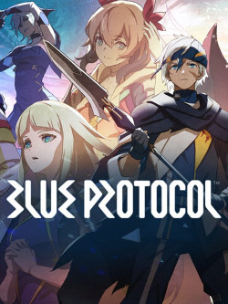 Cover of Blue Protocol 