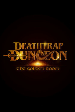 Capa de Deathtrap Dungeon: The Golden Room