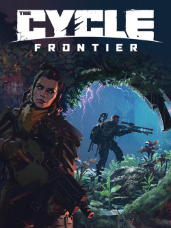 Capa de The Cycle: Frontier