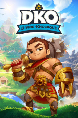 Capa de Divine Knockout (DKO)
