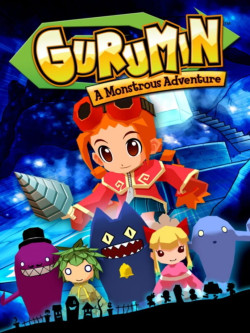 Capa de Gurumin: A Monstrous Adventure