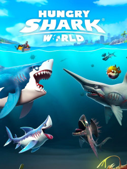 Cover of Hungry Shark World