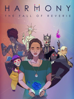 Capa de Harmony: The Fall of Reverie