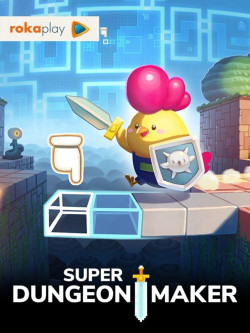 Capa de Super Dungeon Maker
