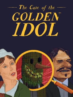 Capa de The Case of the Golden Idol