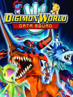 Capa de Digimon World Data Squad