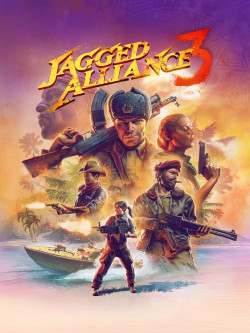 Capa de Jagged Alliance 3