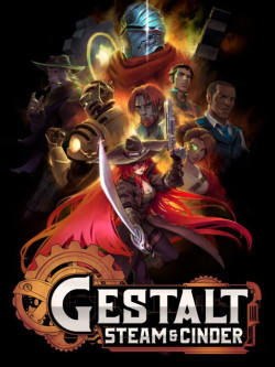 Cover of Gestalt: Steam & Cinder