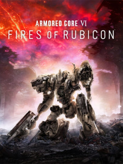 Capa de Armored Core VI: Fires of Rubicon