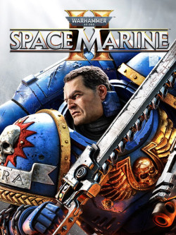 Capa de Warhammer 40,000: Space Marine II
