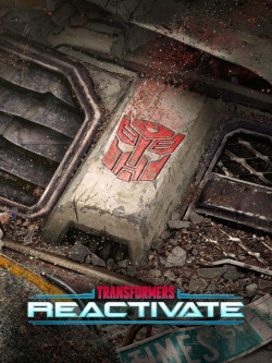 Cover of Transformers Reactivate
