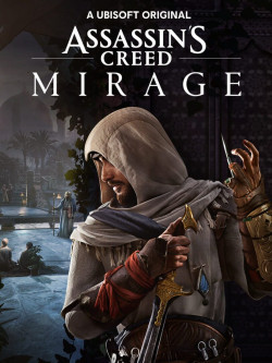 Capa de Assassin's Creed Mirage