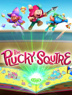 Capa de The Plucky Squire