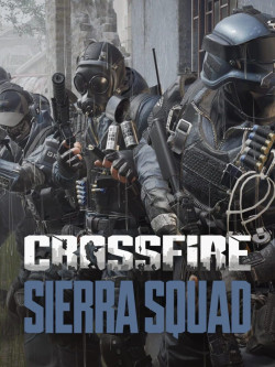 Capa de Crossfire: Sierra Squad